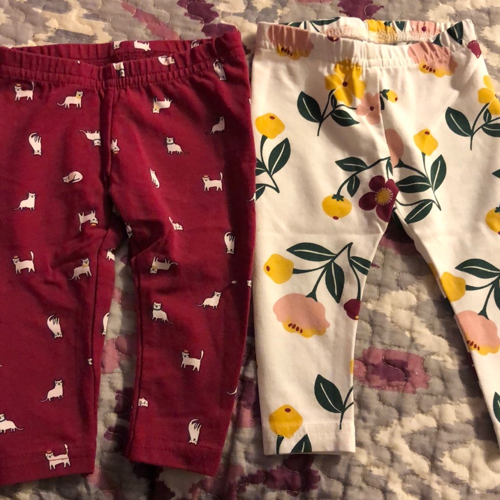 Carter’s 3 months leggings